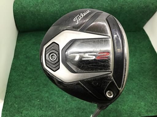 【中古】 タイトリスト TS2 15° フェアウェイウッド FW Titleist Speeder 519 EVOLUTION (フレックスS) メンズ 男性用 右利き 右用 Cランク ゴルフクラブ