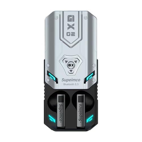 【2024年初売り 設計大賞 技適取得済】抜刀音イヤホン ゲーム時45ms超低遅延 両耳ANCノイズキャンセリング Bluetooth5.3 ワイヤレスイヤホン 自動ペアリングタッチコント LEDディスプレイ 長時間再生 人気 Type-C充 1b753bfd