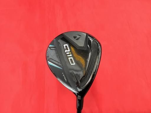 【中古】 テーラーメイド Qi10 5W フェアウェイウッド FW Diamana BLUE TM50(Qi10 FW) (フレックスS) メンズ 男性用 右利き 右用 Cランク ゴルフクラブ