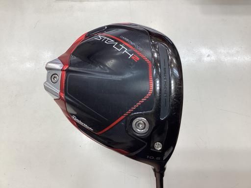 【中古】 テーラーメイド STEALTH2 10.5° ドライバー DR TENSEI RED TM50(STEALTH DR) (フレックスS) メンズ 男性用 右利き 右用 Cランク ゴルフクラブ