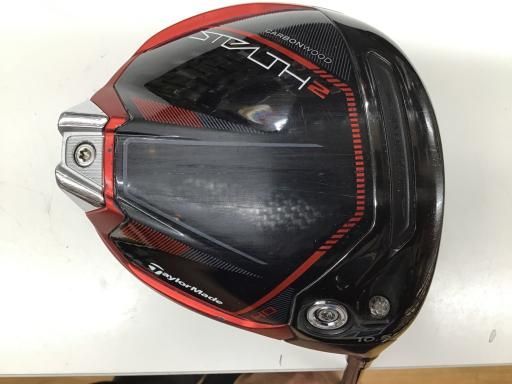 【中古】 テーラーメイド STEALTH2 HD 10.5° ドライバー DR TENSEI RED TM50(STEALTH DR) (フレックスS) メンズ 男性用 右利き 右用 Cランク ゴルフクラブ