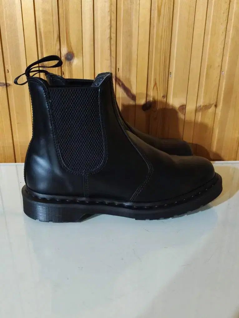 uk8 270mm DR. MARTENS 2976 ウール チェルシーブーツ