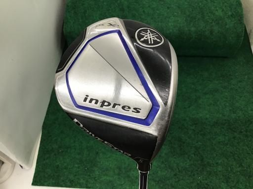 【中古】 ヤマハ inpres DRIVESTAR 5W フェアウェイウッド FW SPEEDER NX for Yamaha M423f (フレックスSR) メンズ 男性用 右利き 右用 Cランク ゴルフクラブ