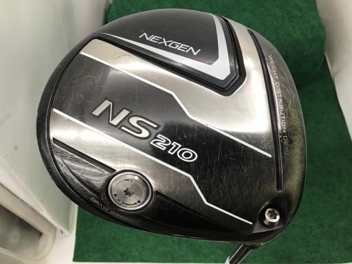 【中古】 ゴルフパートナー NEXGEN NS210 9.5° ドライバー DR EI-F NS210-D (フレックスその他) メンズ 男性用 右利き 右用 Cランク ゴルフクラブ