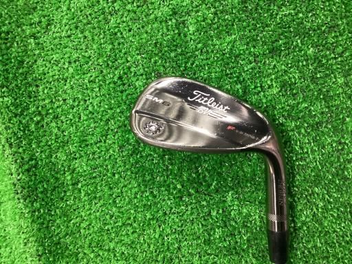 【中古】 タイトリスト VOKEY SPIN MILLED SM6 スティールグレー 52°/12°F ウェッジ WG Dynamic Gold (フレックスS) メンズ 男性用 右利き 右用 Cランク ゴルフクラブ