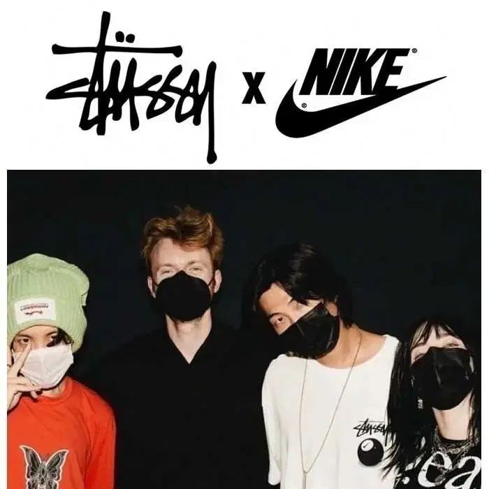 NIKE x STUSSY コラボ 半袖T