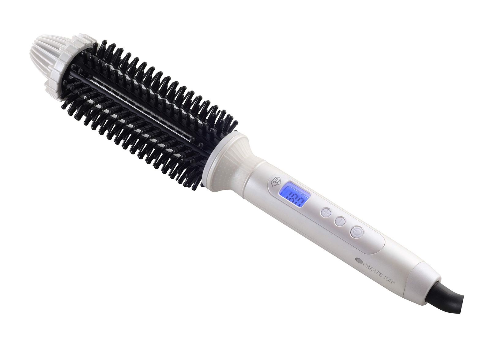 クレイツ CREATEs クレイツイオン ロールブラシアイロン2 直径32mm CIBI-G32W(沖縄・離島の方発送不可）) d0c323f4