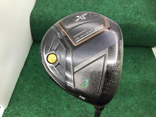 【中古】 ダンロップ XXIO(2020) eks 3W フェアウェイウッド FW Miyazaki AX-1(FW) (フレックスSR) メンズ 男性用 右利き 右用 Cランク ゴルフクラブ