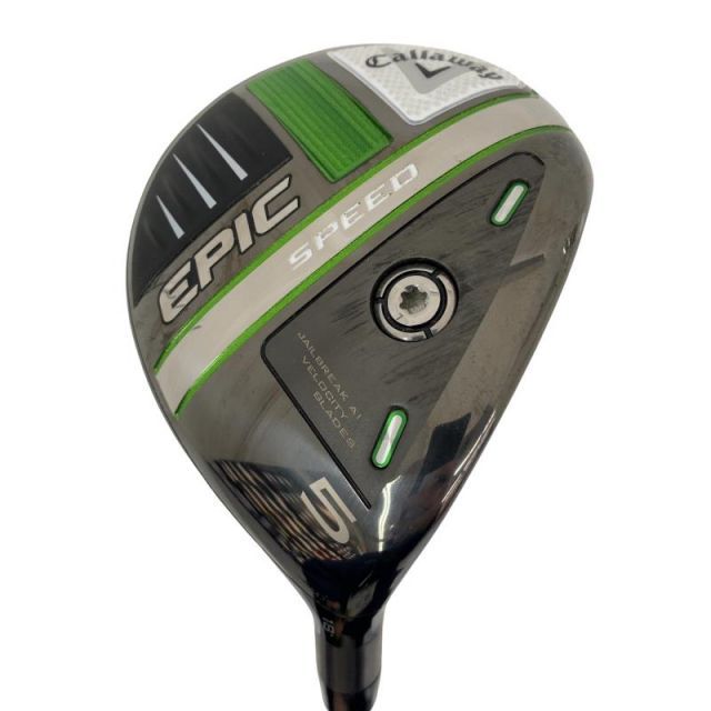 【中古】 キャロウェイ EPIC SPEED 5W フェアウェイウッド FW Diamana 50 for CW(2021 EPIC FW) (フレックスR) メンズ 男性用 右利き 右用 Cランク ゴルフクラブ