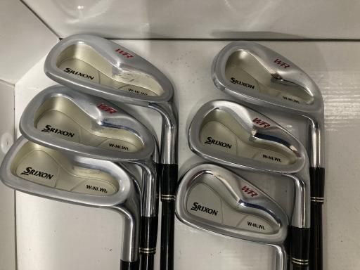【中古】 ダンロップ SRIXON WR 6S アイアンセット IR SV-3011J (フレックスR) メンズ 男性用 右利き 右用 Cランク ゴルフクラブ