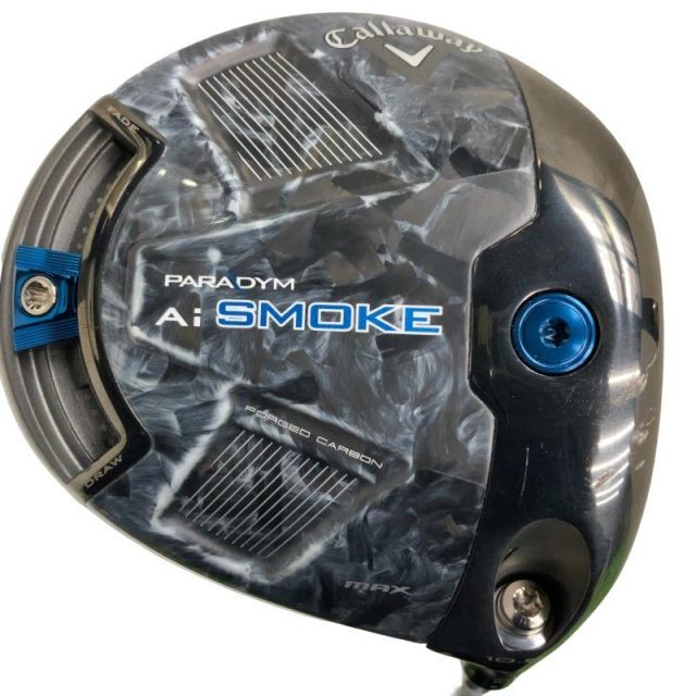 【中古】 キャロウェイ PARADYM Ai SMOKE MAX 10.5° ドライバー DR TENSEI 50 for CW(Ai SMOKE DR) (フレックスS) メンズ 男性用 右利き 右用 Cランク ゴルフクラブ