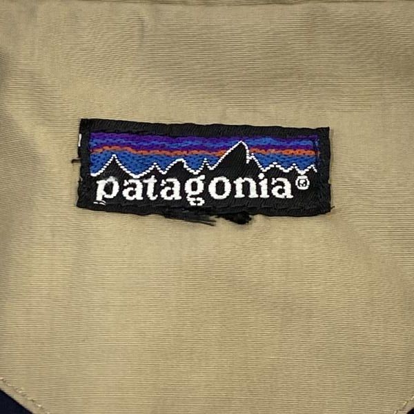 中古】Patagonia 91年製 シティレインコート ベージュ サイズM～L相当