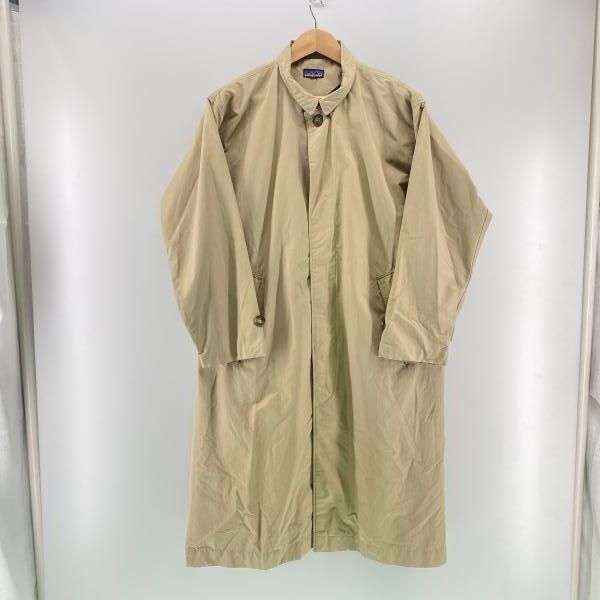 【中古】Patagonia 91年製 シティレインコート ベージュ サイズM～L相当 △フード欠品 パタゴニア[24]