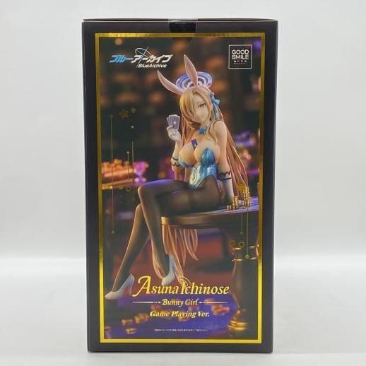 中古】未開封）グッドスマイルアーツ上海 一之瀬アスナ(バニーガール 