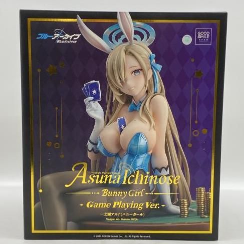 【中古】未開封）グッドスマイルアーツ上海 一之瀬アスナ(バニーガール) Game Playing Ver. 1/7[24]
