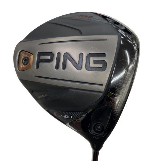 【中古】 ピン G400 SFT 10° ドライバー DR ALTA J CB(DR) (フレックスS) メンズ 男性用 右利き 右用 Cランク ゴルフクラブ