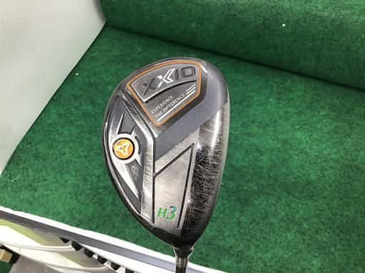 【中古】 ダンロップ XXIO(2020) eks H3 ユーティリティ UT Miyazaki AX-1(HB) (フレックスSR) メンズ 男性用 右利き 右用 Cランク ゴルフクラブ