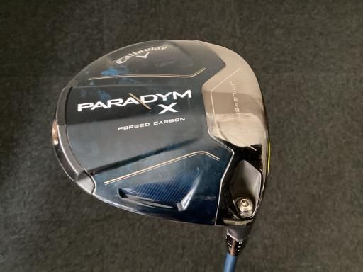 【中古】 キャロウェイ PARADYM X 10.5° ドライバー DR VENTUS TR 5 for CW(PARADYM DR) (フレックスR) メンズ 男性用 右利き 右用 Cランク ゴルフクラブ
