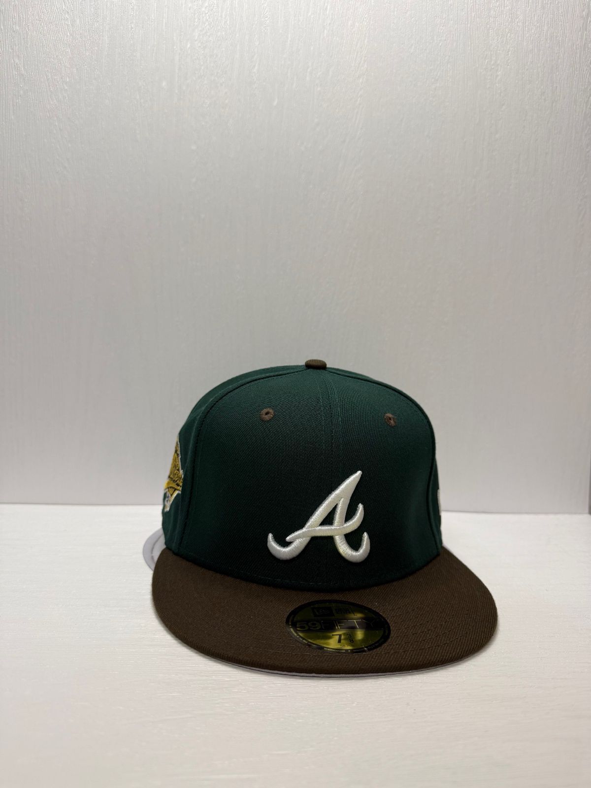 ニューエラ アトランタブレーブス ワールドシリーズ1995 59fifty フィッティドキャップ ツートンカラー 6,450円