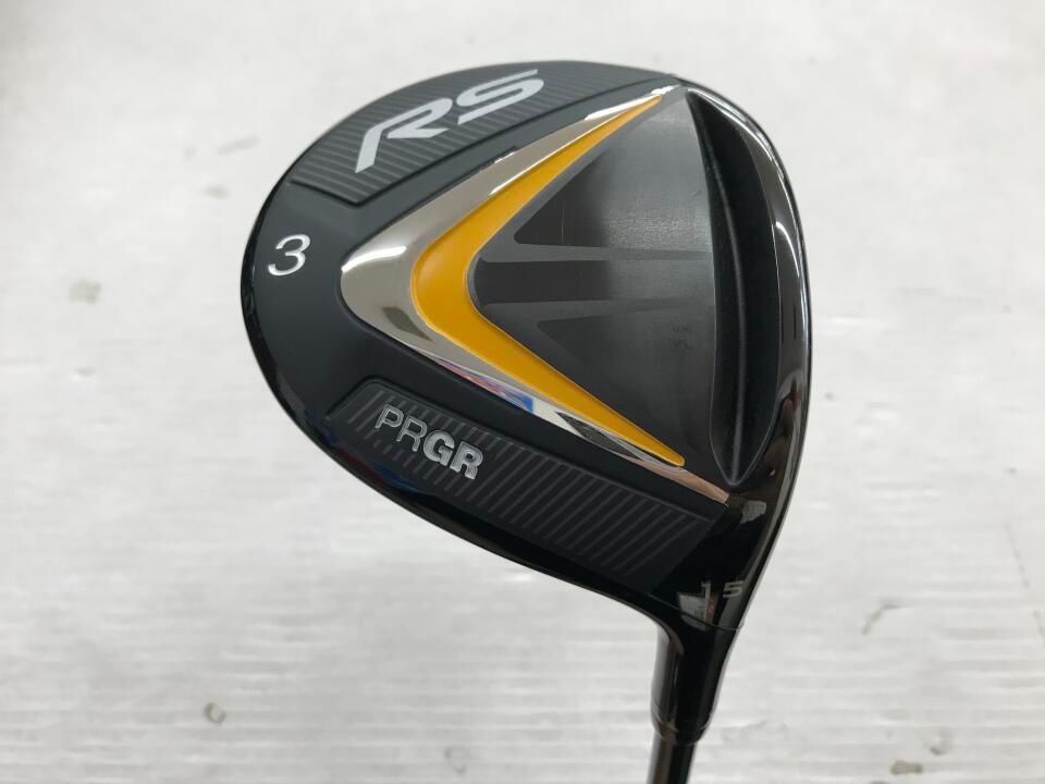 プロギア　RS JUST　15度　Diamana for PRGR (RS JUST)　SRフレックス　フェアウェイウッド　中古【最短即日発送】