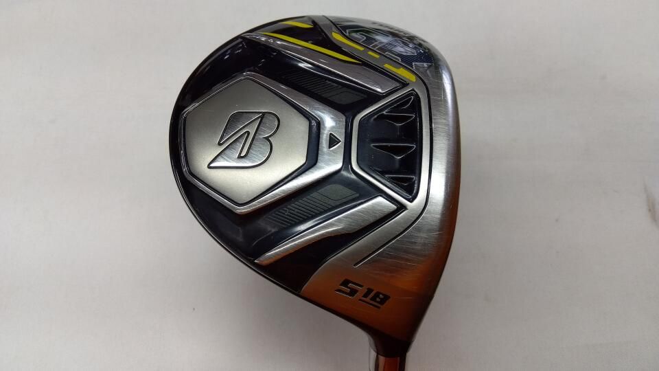 ブリヂストン　TOUR B JGR 2019　18度　TOUR AD for JGR TG2-5　Rフレックス　フェアウェイウッド　中古　ゴルフドゥ！松前R56店【最短即日発送】