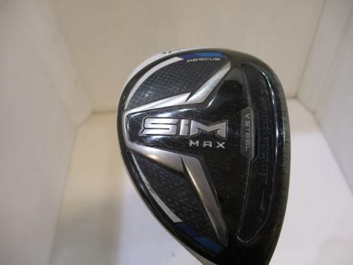 【中古】 テーラーメイド SIM MAX U3 ユーティリティ UT TENSEI BLUE TM60(UT) (フレックスR) メンズ 男性用 右利き 右用 Cランク ゴルフクラブ