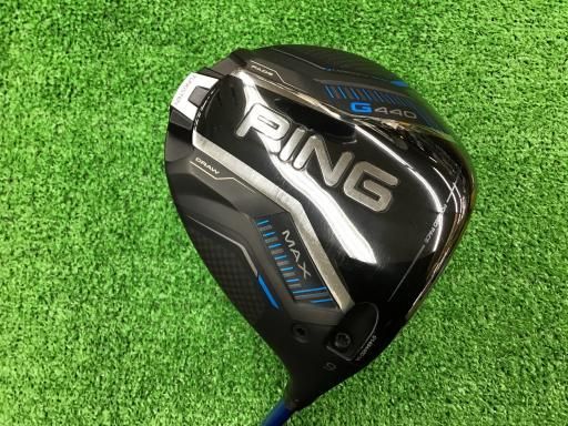 【中古】 ピン G440 MAX 9° ドライバー DR ALTA J CB BLUE(DR) (フレックスSR) メンズ 男性用 右利き 右用 Cランク ゴルフクラブ