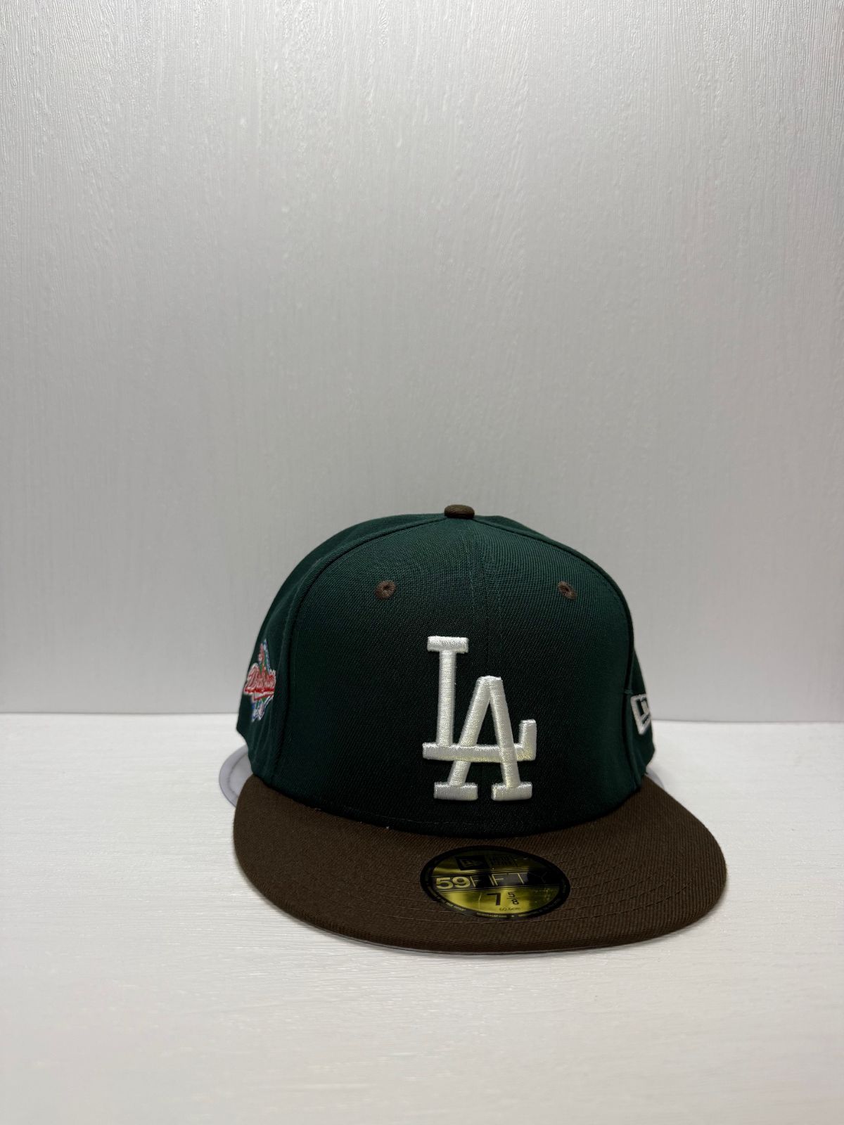 ニューエラ ロサンゼルスドジャース ワールドシリーズ1988 59fifty フィッティドキャップ ツートンカラー