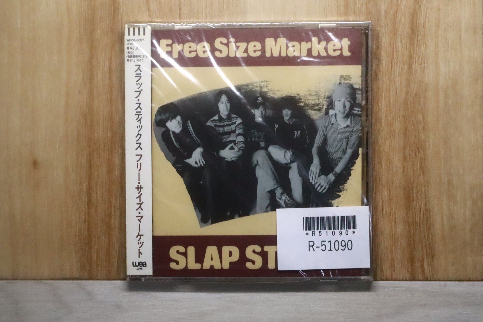 国内盤CD☆SLAP STICKS/スラップ・スティックス□ Free Size Market
