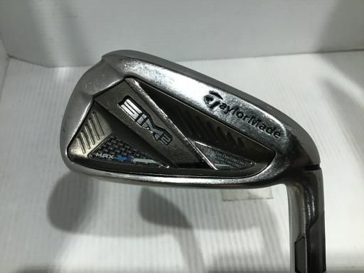 【中古】 テーラーメイド SIM2 MAX 5S アイアンセット IR TENSEI BLUE TM60(SIM2 IR) (フレックスR) メンズ 男性用 右利き 右用 Bランク ゴルフクラブ