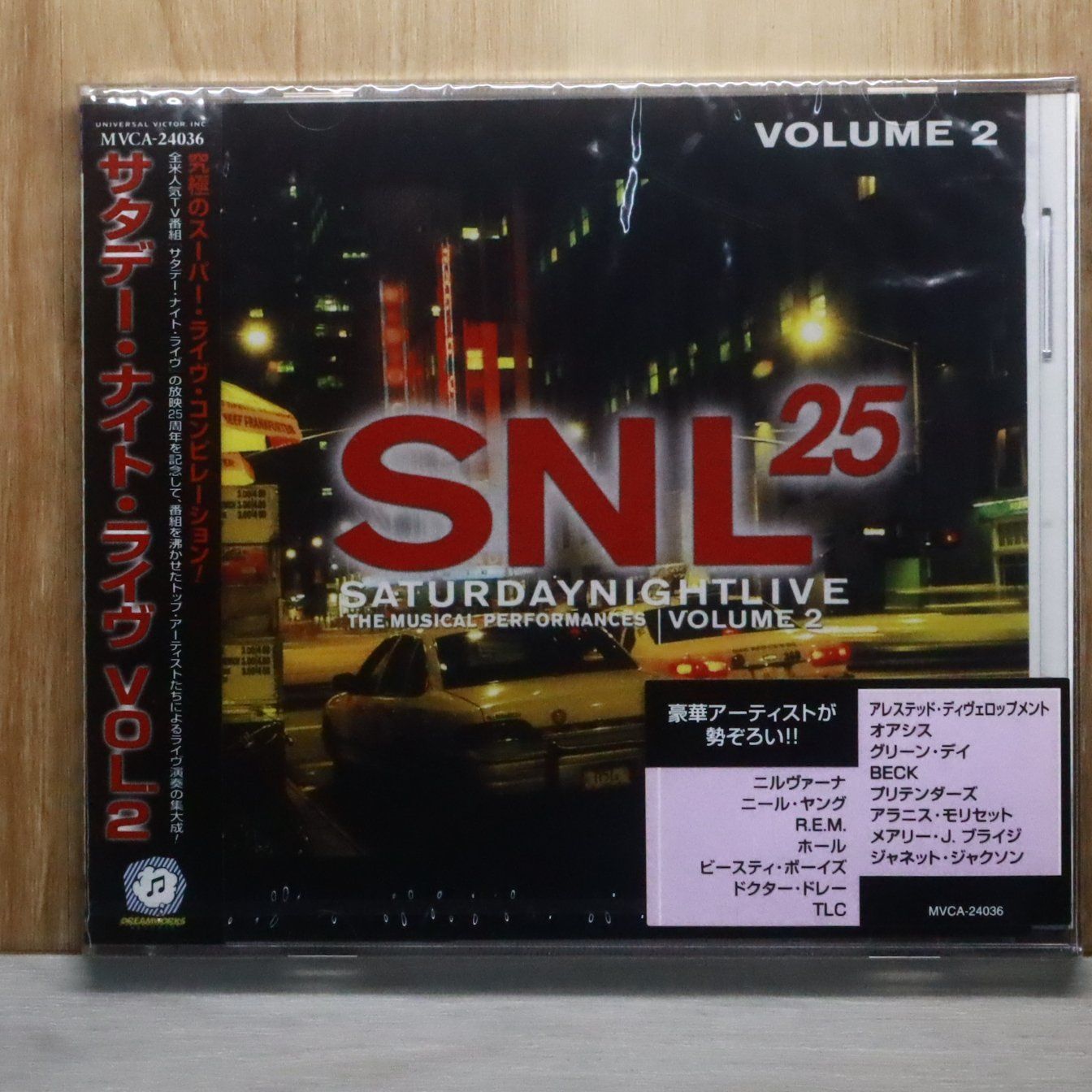 国内盤CD☆オムニバス/Various Artists□ サタデー・ナイト・ライヴ