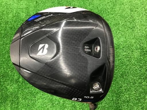【中古】 ブリヂストン BRIDGESTONE B3 MAX 10.5° ドライバー DR 純正特注シャフト (フレックスS) メンズ 男性用 右利き 右用 Cランク ゴルフクラブ