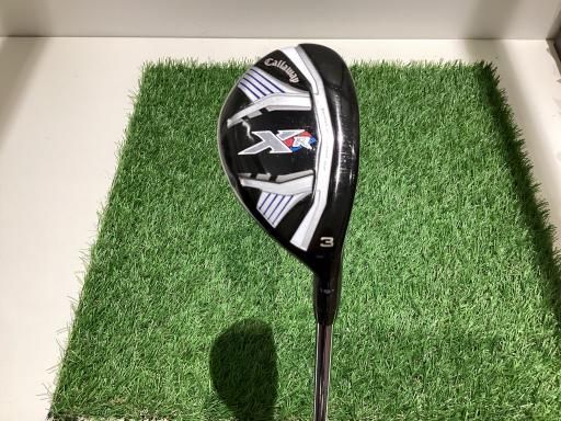 【中古】 キャロウェイ XR U3 ユーティリティ UT 純正特注シャフト (フレックスS) メンズ 男性用 右利き 右用 Cランク ゴルフクラブ