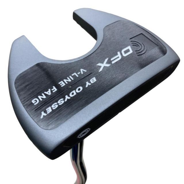 【中古】 オデッセイ DFX V-LINE FANG(2025) 34インチ パター PT スチール (フレックスその他) メンズ 男性用 右利き 右用 Bランク ゴルフクラブ