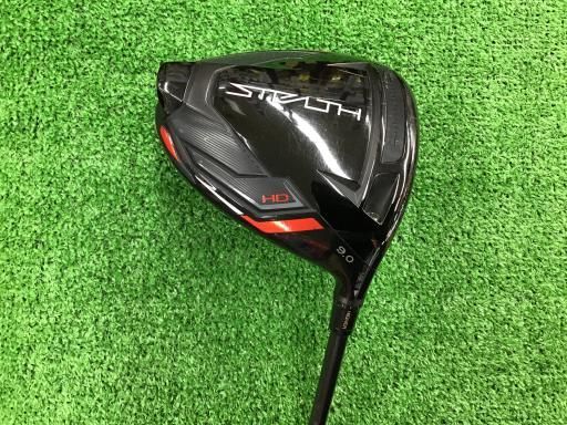 【中古】 テーラーメイド STEALTH HD 9° ドライバー DR TENSEI RED TM50(STEALTH DR) (フレックスS) メンズ 男性用 右利き 右用 Cランク ゴルフクラブ