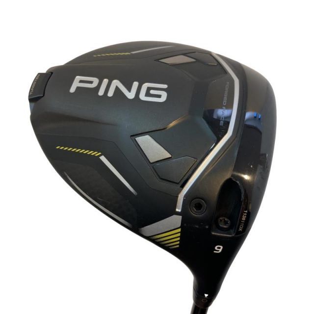 【中古】 ピン G430 MAX 10K 9° ドライバー DR ALTA J CB BLACK(DR) (フレックスS) メンズ 男性用 右利き 右用 Cランク ゴルフクラブ