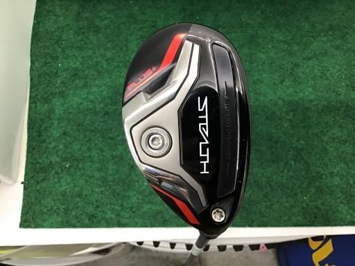 【中古】 テーラーメイド STEALTH PLUS+ U3 ユーティリティ UT NS PRO 910GH (フレックスS) メンズ 男性用 右利き 右用 Cランク ゴルフクラブ