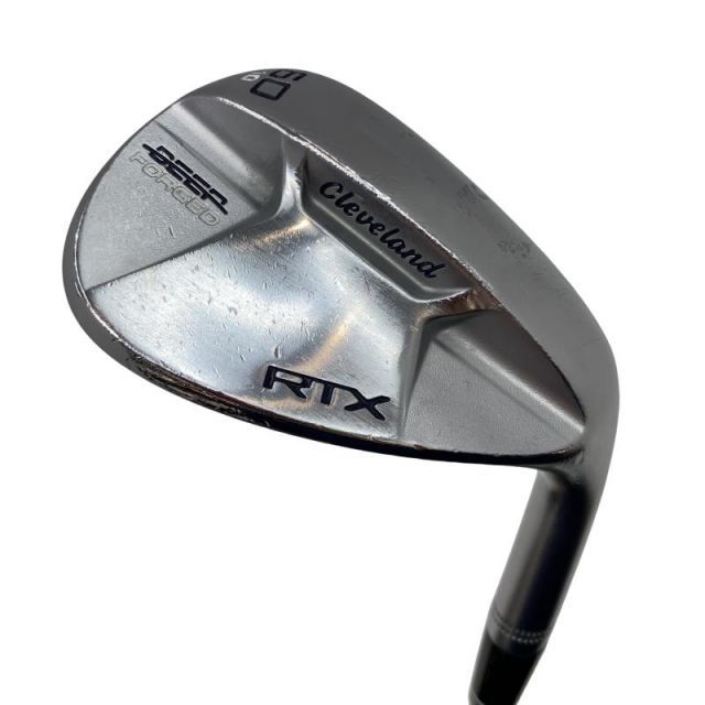 【中古】 クリーブランド Cleveland RTX DEEP FORGED 60°/10° MID ウェッジ WG NS PRO MODUS3 TOUR105 (フレックスS) メンズ 男性用 右利き 右用 Cランク ゴルフクラブ