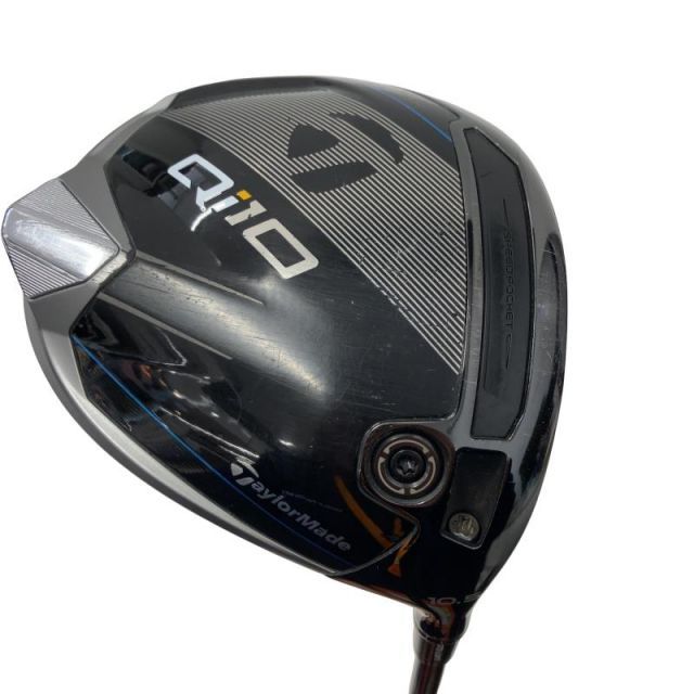 【中古】 テーラーメイド Qi10 10.5° ドライバー DR Diamana BLUE TM50(Qi10 DR) (フレックスS) メンズ 男性用 右利き 右用 Cランク ゴルフクラブ
