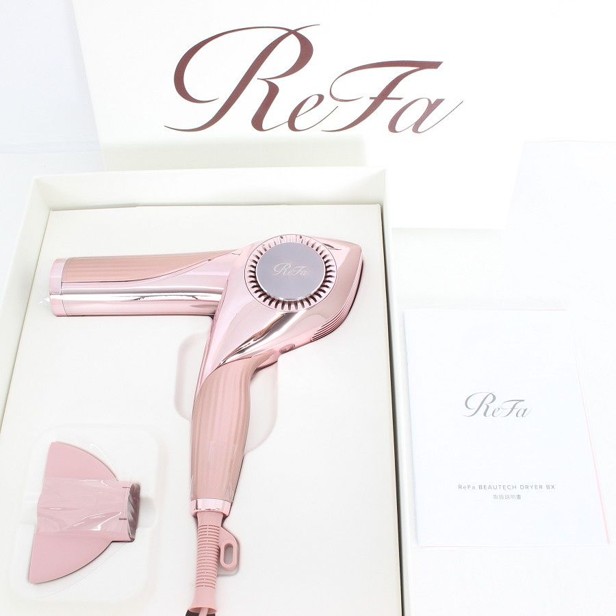 【新品】MTG ReFa BEAUTECH DRYER BX RE-BQ-05A ピンク ヘアドライヤー リファビューテック ドライヤー 本体