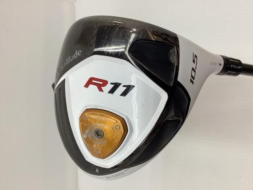 【中古】 テーラーメイド R11 10.5° ドライバー DR Motore 55(R11用) (フレックスSR) メンズ 男性用 右利き 右用 Cランク ゴルフクラブ
