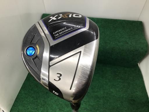 【中古】 ダンロップ XXIO(2020) 3W フェアウェイウッド FW 純正特注シャフト (フレックスS) メンズ 男性用 右利き 右用 Cランク ゴルフクラブ