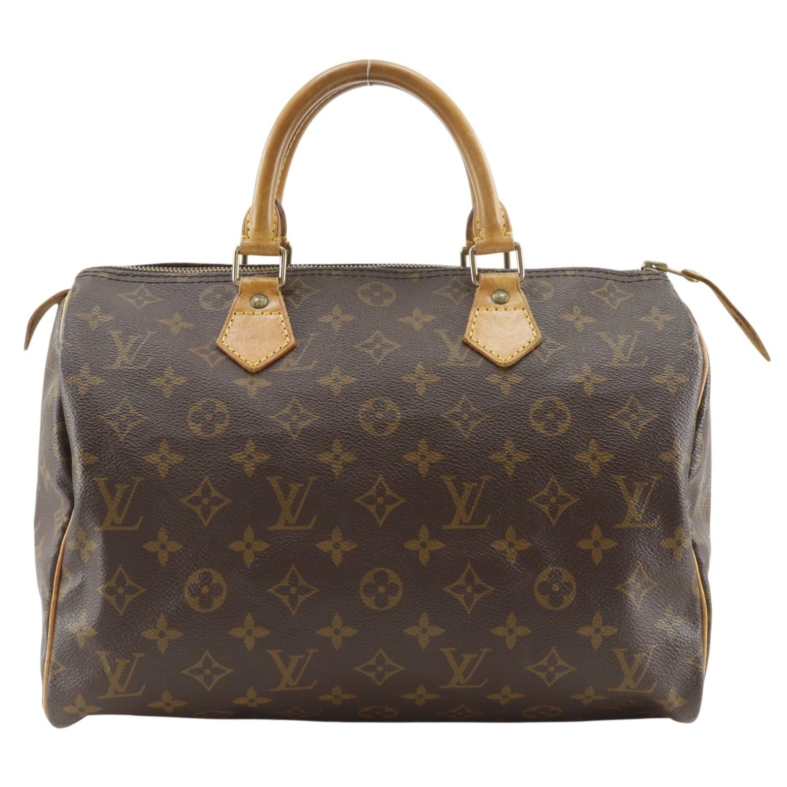【LOUIS VUITTON】ルイ・ヴィトン スピーディ30 ミニボストン ヴィンテージ M41526 モノグラムキャンバス 茶 VI1922 ユニセックス ハンドバッグ