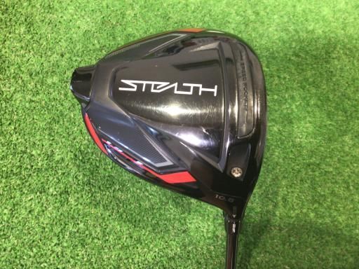 【中古】 テーラーメイド STEALTH 10.5° ドライバー DR TENSEI RED TM50(STEALTH DR) (フレックスS) メンズ 男性用 右利き 右用 Cランク ゴルフクラブ