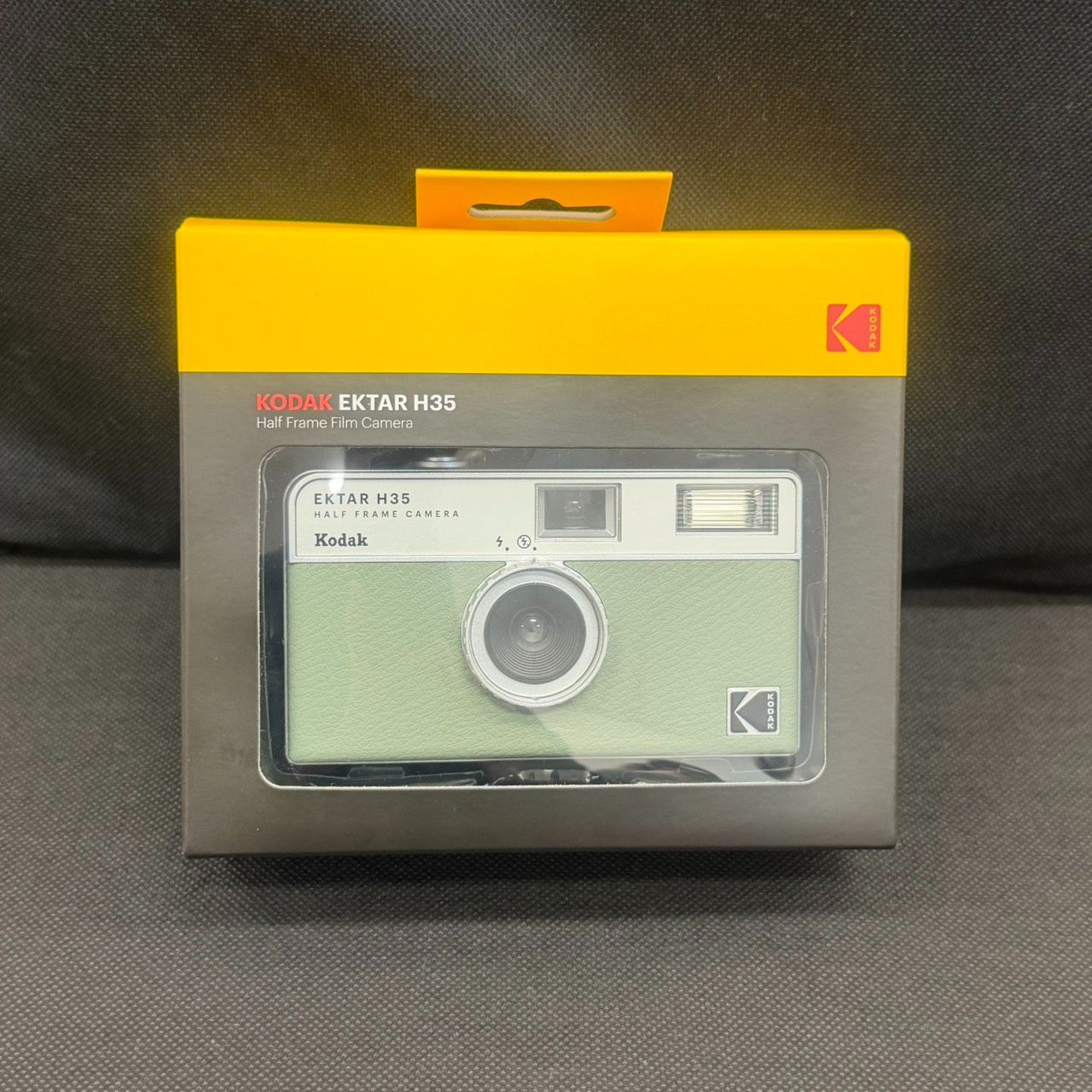【新品未開封】コダック ハーフサイズフィルムカメラ　H35