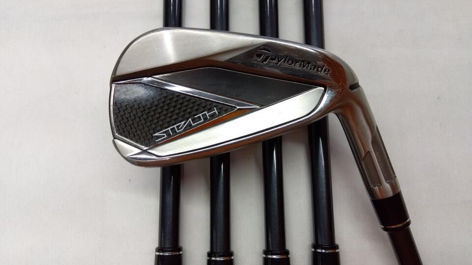 テーラーメイド　STEALTH　TENSEI RED TM60　Rフレックス　アイアンセット　中古　ゴルフドゥ！松前R56店【最短即日発送】