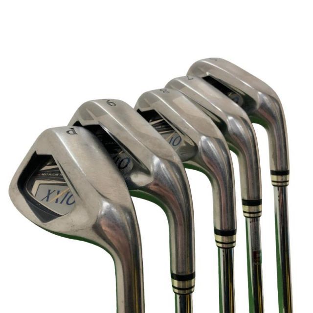【中古】 ダンロップ XXIO(2012) 5S アイアンセット IR NS PRO 920GH for XXIO (フレックスS) メンズ 男性用 右利き 右用 Cランク ゴルフクラブ 19,656円