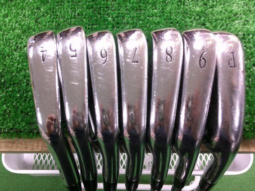 【中古】 ミズノ MP-64 6S アイアンセット IR Dynamic Gold (フレックスS) メンズ 男性用 右利き 右用 Cランク ゴルフクラブ