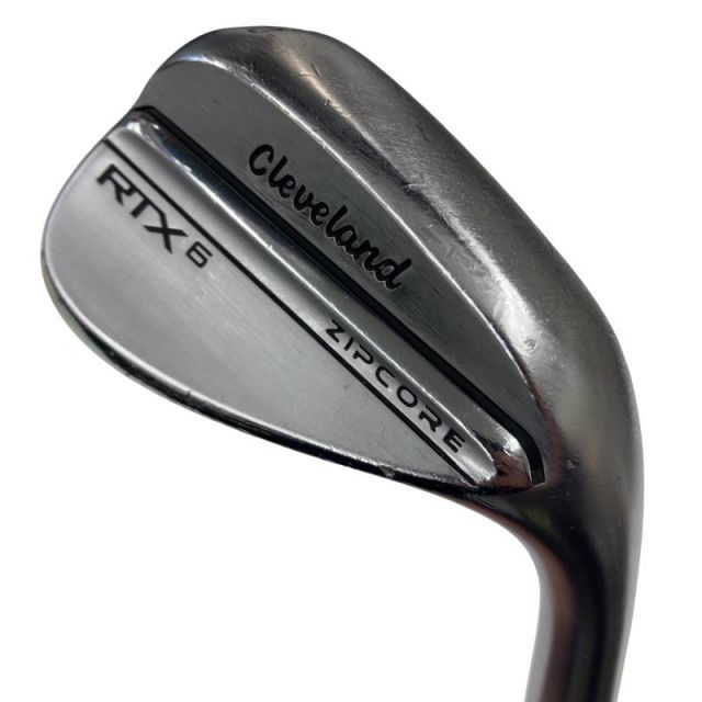 【中古】 クリーブランド Cleveland RTX-6 ZIPCORE ツアーサテン 52°/10° MID ウェッジ WG Dynamic Gold (フレックスS) メンズ 男性用 右利き 右用 Cランク ゴルフクラブ