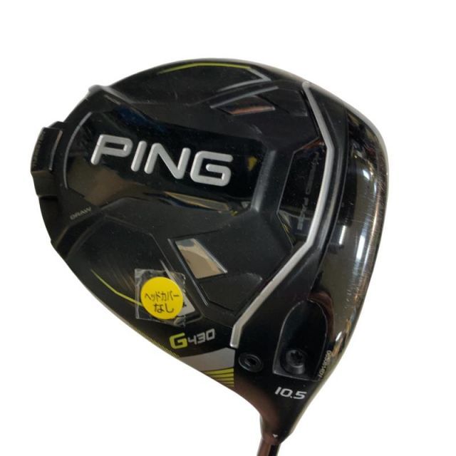 【中古】 ピン G430 MAX 10.5° ドライバー DR 純正特注シャフト (フレックスS) メンズ 男性用 右利き 右用 Cランク ゴルフクラブ